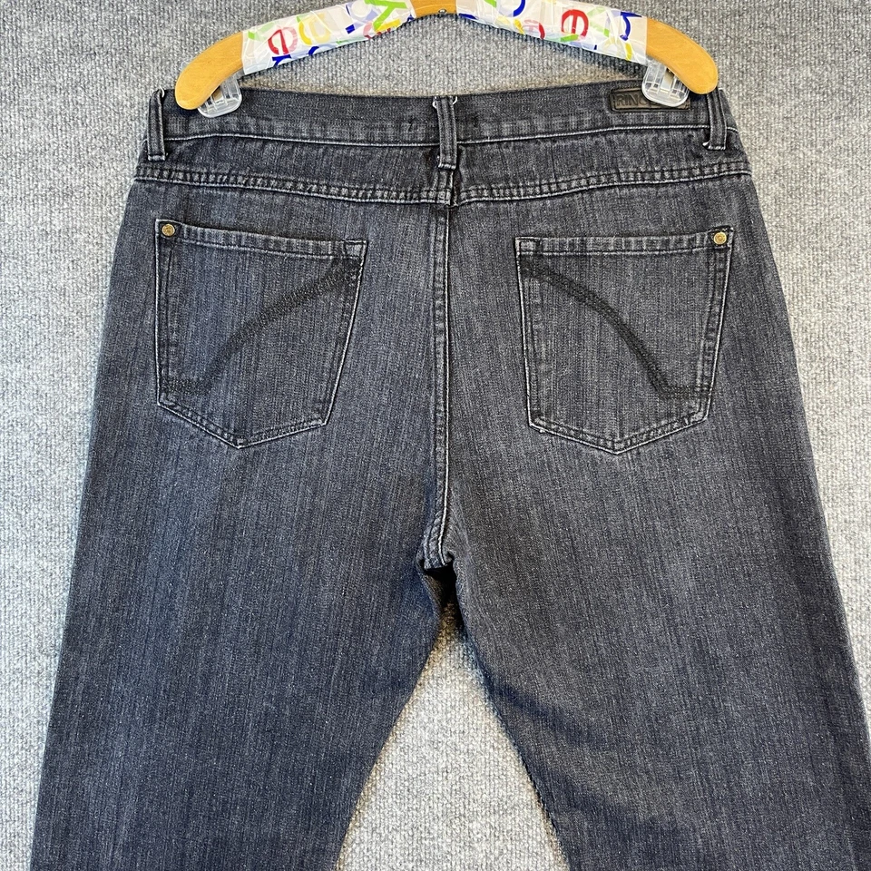 Мужские джинсы Ring of Fire 38x32 узкие прямые угольные джинсовые брюки - Изображение 4 из 4