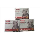 Beaphar Fiprotec Cat Flea Spot On Fipronil Vet Strength 1,3,6 Treatment Solution