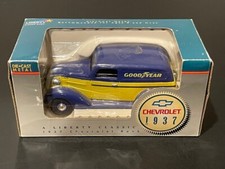 Liberty Classics Diecast Chevrolet 1937 Sedan Delivery Goodyear Tires Bank NIB