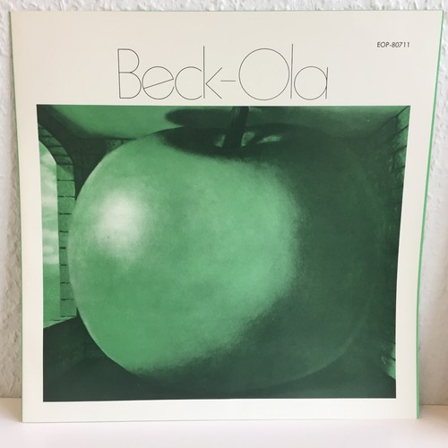 Beck - Ola | JAPAN VINYL + INSERT | EMI 1973 | LP Near MINT / NM | Blues Rock - Imagen 6 de 7