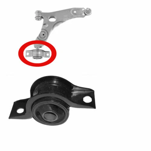 Bras de suspension de commande, joints pour le côté arrière à rotule et assemblages pour automobile