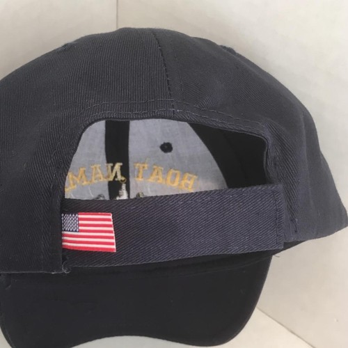 USS Oklahoma SSN 802- Emb Submarine Ball Cap - Made in USA - BCP c10992 - 第 2/2 張圖片