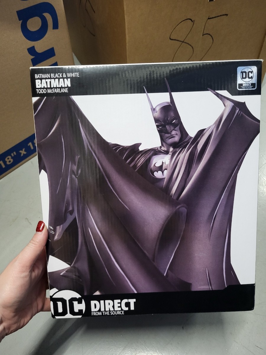 DC Direct Original 1st Black&White TODD McFARLANE Batman 423 Comic