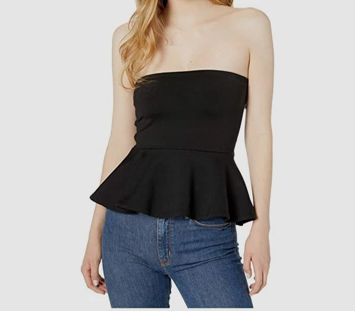 Susana monaco peplum top hotsell