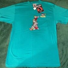 New w Tags Vintage 90s Snow White 7 Dwarfs Embroidered T-shirt