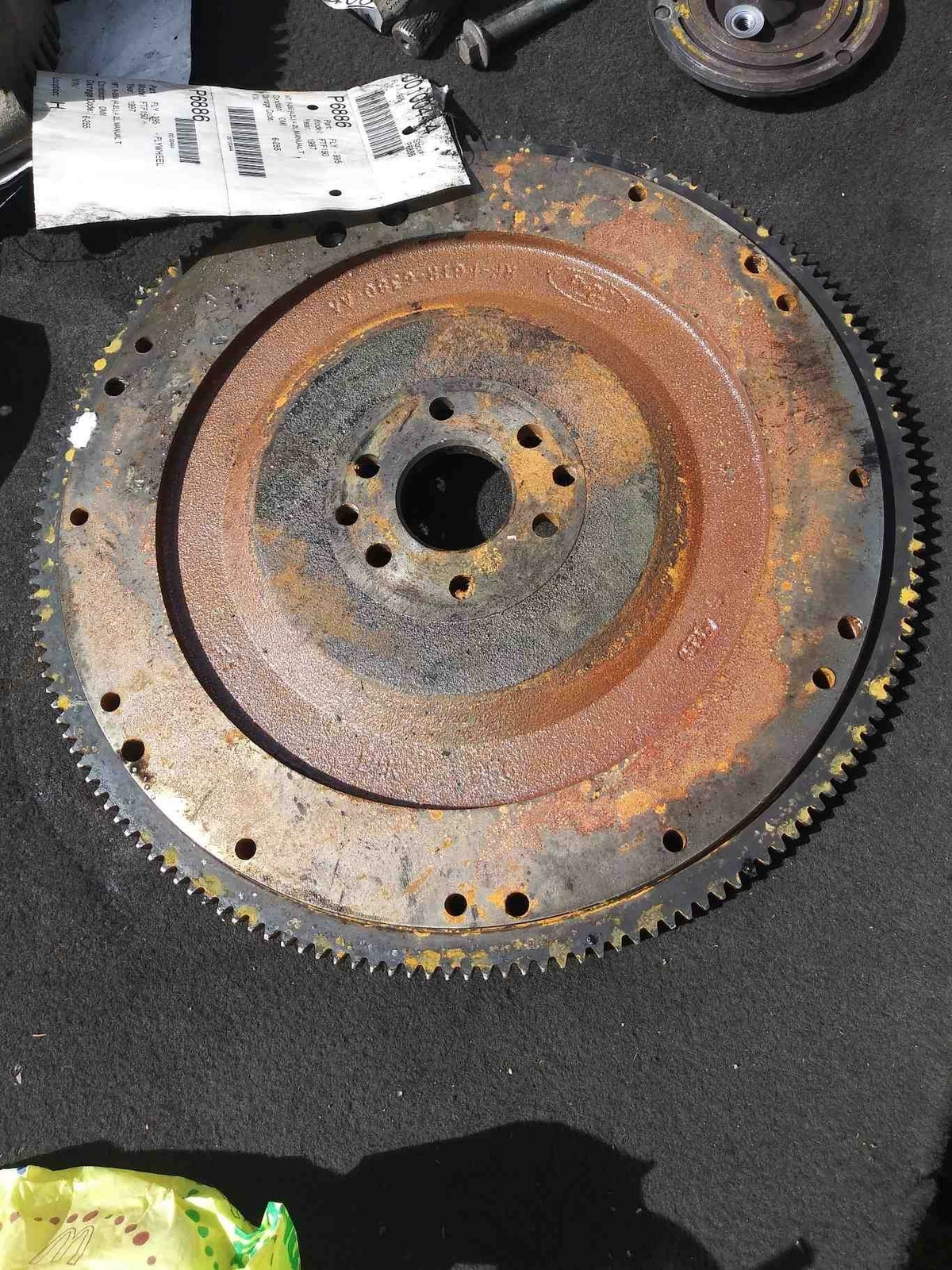 Flywheel FORD PICKUP F150 97 98 05 06 07 08 eBay