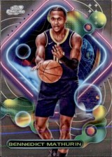 2024 Topps Cosmic Chrome Indiana Pacers - Bennedict Mathurin #132