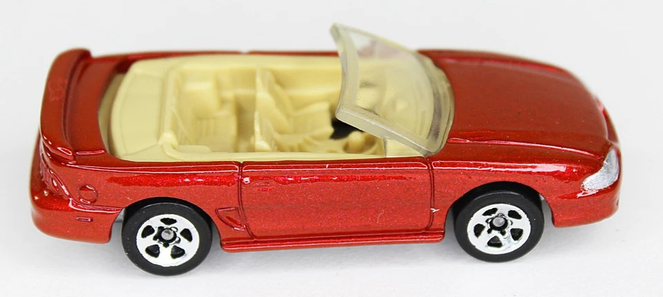 De colección Hot Wheels Mustang GT 1996 Primeras Ediciones 1:64 Nº 1 de 12 Foto 2 de 4