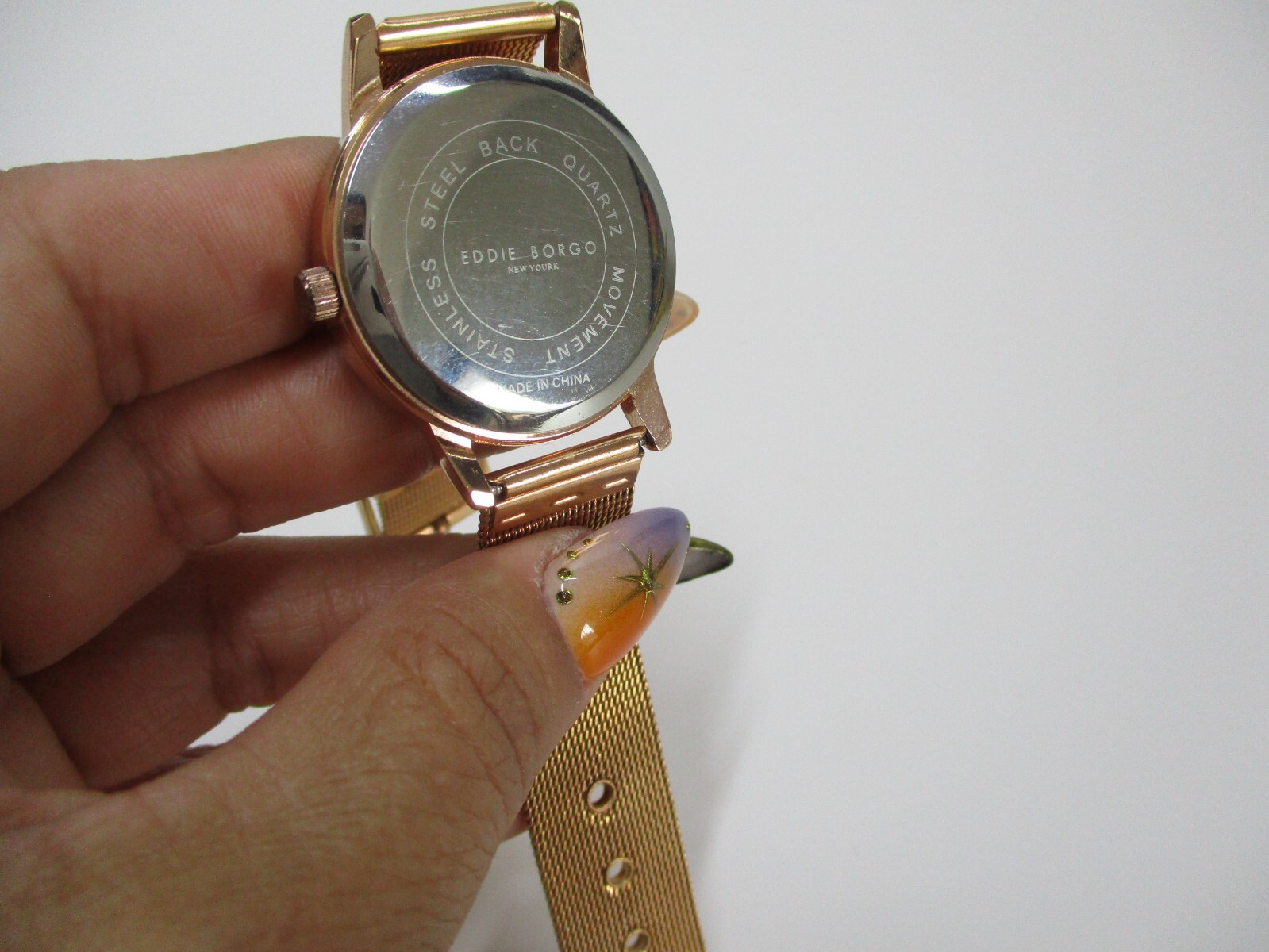 Women's Rose gold Eddie Borgo Soho Watch Rachel Zoe Box of Style