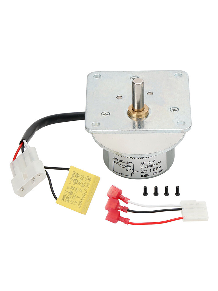 Pellet Stove Auger Feed Motor 2.4 RPM 812-4421 For Quadrafire u0026amp;  Heatilator UK | eBay