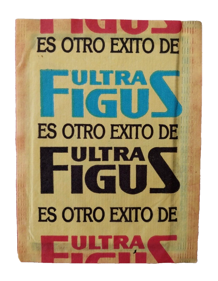 1980 Ultra Figus Argentina Marvel's Card Packets Find Wolverine Rookie ...