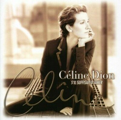 Céline Dion - S'Il Suffisait D'Aimer (CD, 1998) Erstausgabe - Top Zustand