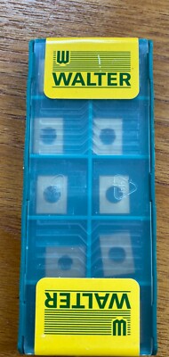 Walter Select Carbide Inserts - P4406-1 WAP35 - Qty. 10 - New In Box!
