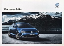 VW Jetta Prospekt Brochure Depliant 01/2011