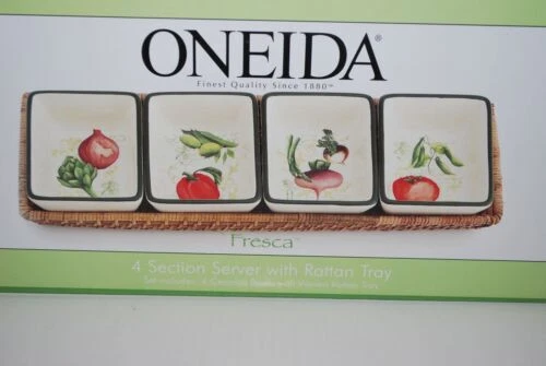 Platos de porcelana ONEIDA