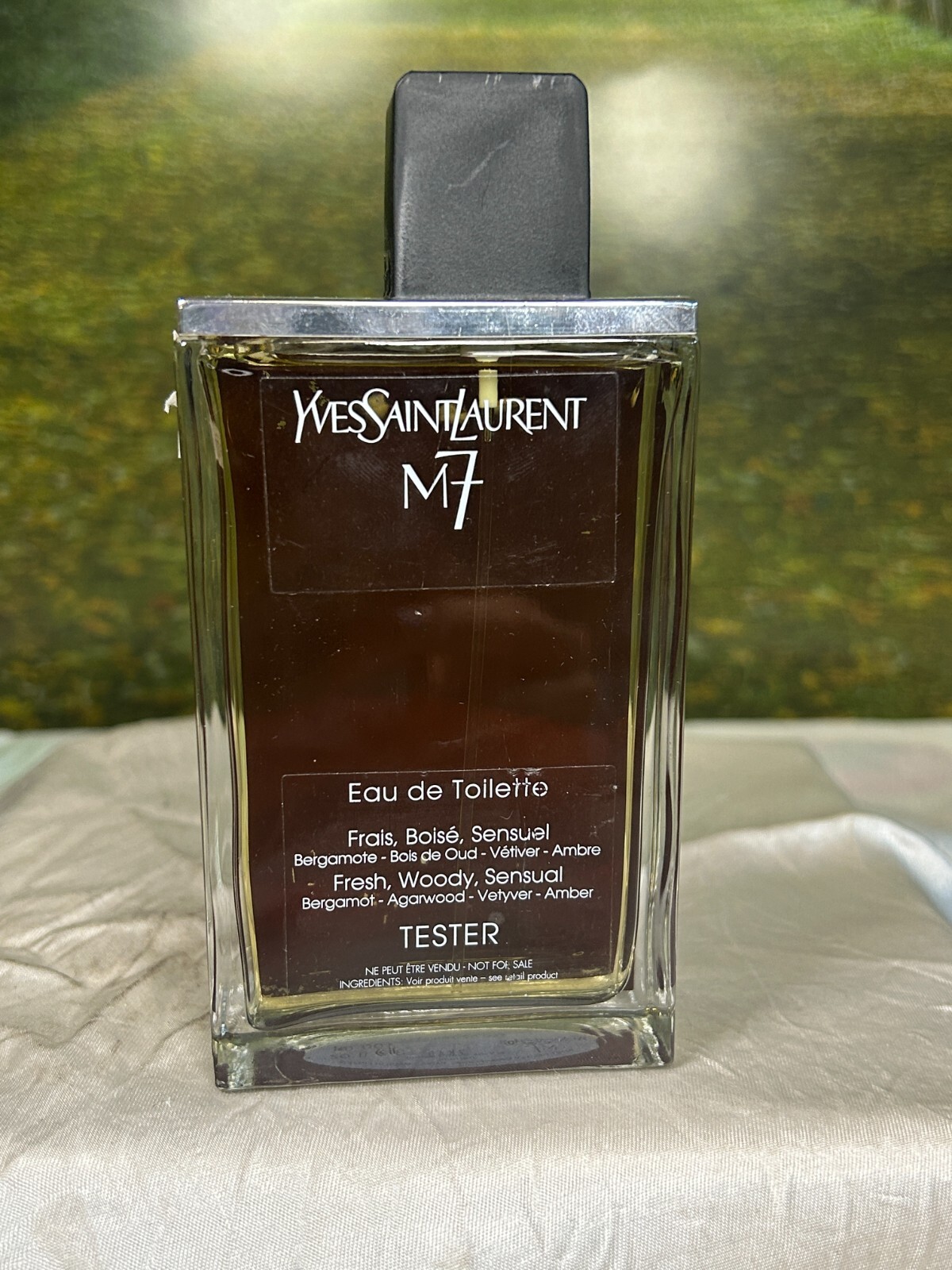 yves saint laurent perfume m7
