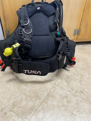TUSA Imprex Pro  BLACK BCD Used XL