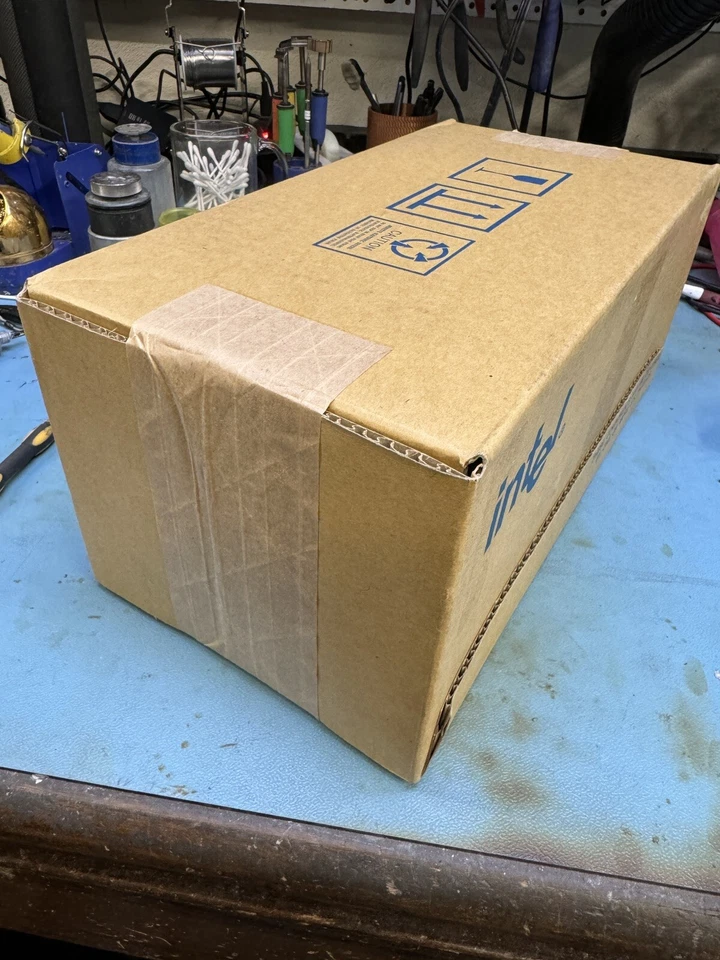 NOS Intel Pentium III-S Tualatin 1.4ghz CPU SL6BY Socket 370 XBOX CPU Upgrade - Image 3 of 4