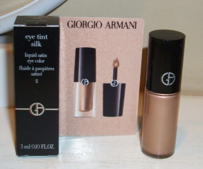 GIORGIO ARMANI EYE TINT #11 ROSE ASHES MINI SIZE 0.10 fl oz NEW | eBay