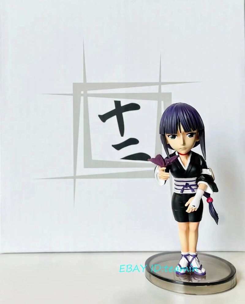 New YZ Studio BLEACH Kira Iziru Kurotsuchi Nemu 8cm Resin Statue