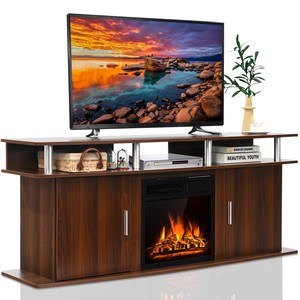 ebay electric fireplace tv stand