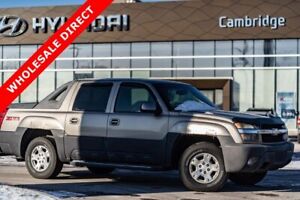 2003 Chevrolet Avalanche 1500 | LOW KM | SOLD AS IS |