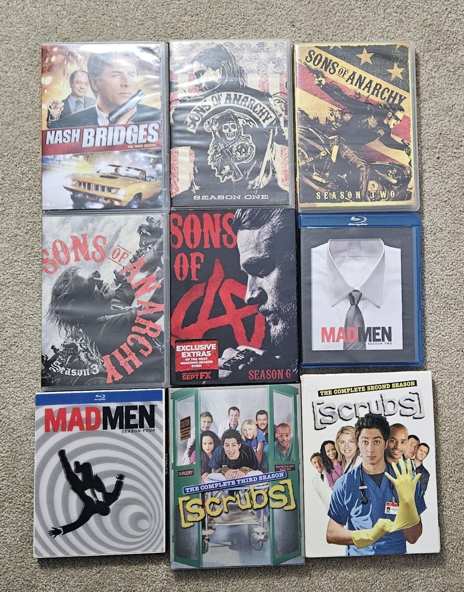 Choose your own Dvd's and Blu Ray. Tv Series and Seasons Combine