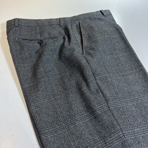 165 Onesix5ive Grey Check Slim Fit 3 Piece Suit Jacket 38L Waist 32 Leg 34 - Picture 20 of 20
