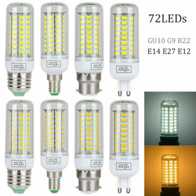 220V 5730SMD LED Corn Glühbirnenlampe E12 E14 E27 G9 B22 25W 15W 9W 7W