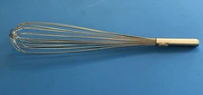 Alegacy 18/8 Stainless Steel Epoxy French Wire Whip, 24” Length NSF Restaurant