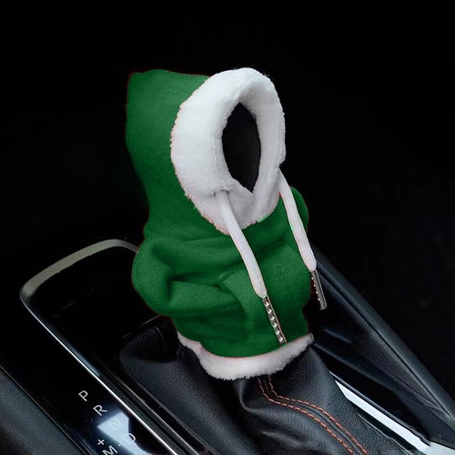Gear Shift Cover Hoodie Shift Cover Car Shifter Stick Christmas Gift Universal - Picture 6 of 8