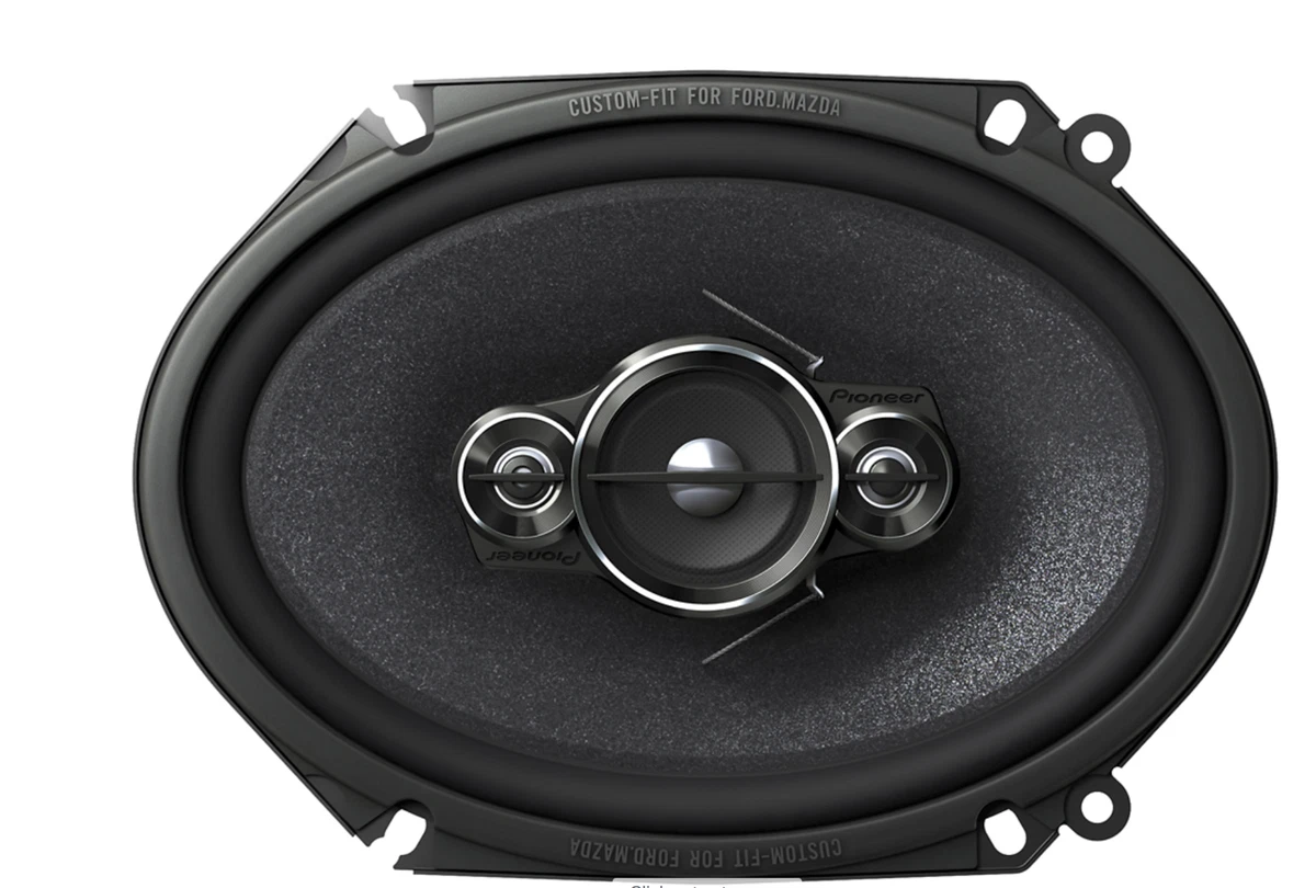 Pioneer 5x7 car speakers sales