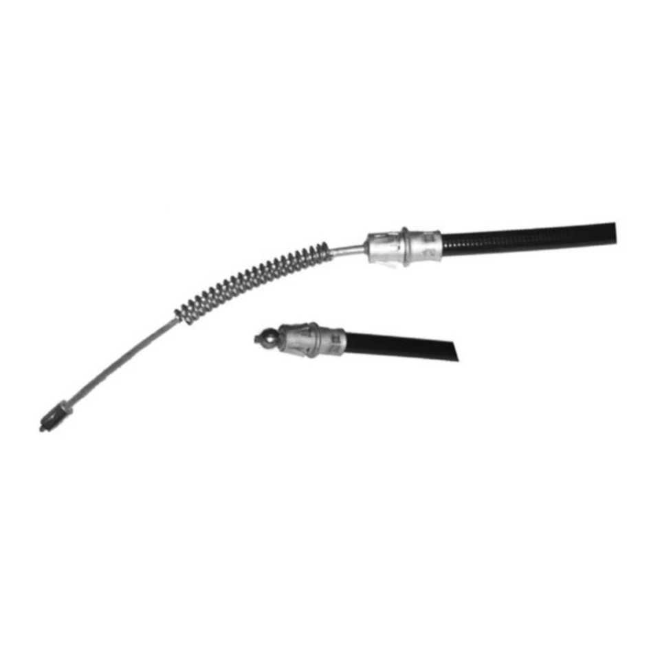 Cable de freno de estacionamiento delantero acero negro ACDelco genuino para Chevy K1500 1996-1998 Foto 2 de 4