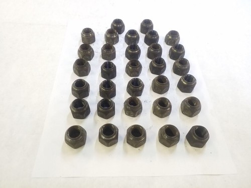 Wheel Lug Nuts Set - Qty of 32 | Fits 1985-1994 Ford F250 F350 - Picture 4 of 12