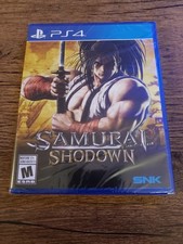 Image of PS4 Samurai Shodown Brand New Sealed PlayStation 4 SNK