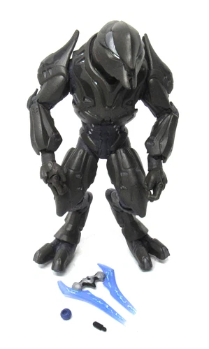 McFarlane Toys Halo Reach Covenant Elite Spec Ops 100% COMPLETE Series 3