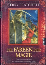 Terry Pratchett, Die Farben der Magie (mit bunten Illustrationen) - TOP
