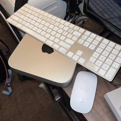 Apple Mac Mini A1347 Intel Core i5-4260U 1.40GHz 500GB HDD W Keyboard N Mouse