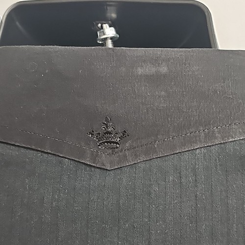 ENGLISH WASH Christopher Wicks handgenähtes Hemd Herren XXL schwarz weiß Western - Bild 10 von 17