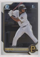 2022 Bowman Chrome Prospects Maikol Escotto #BCP-52 07rd