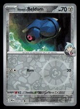 Steven's Beldum 143/182 Reverse Holo Common Destined Rivals Pokemon NM