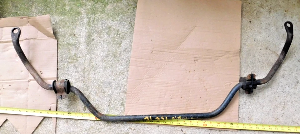 SWAY BAR FOR 1971-73 FORD MUSTANG MERCURY COUGAR .85" DIAMETER 1972 1973 - Imagem 2 de 4