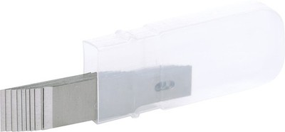907.2202 Satz mit 10 geraden Klingen KS Breite 12 mm