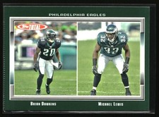 2006 Topps Total #332 Brian Dawkins / Michael Lewis