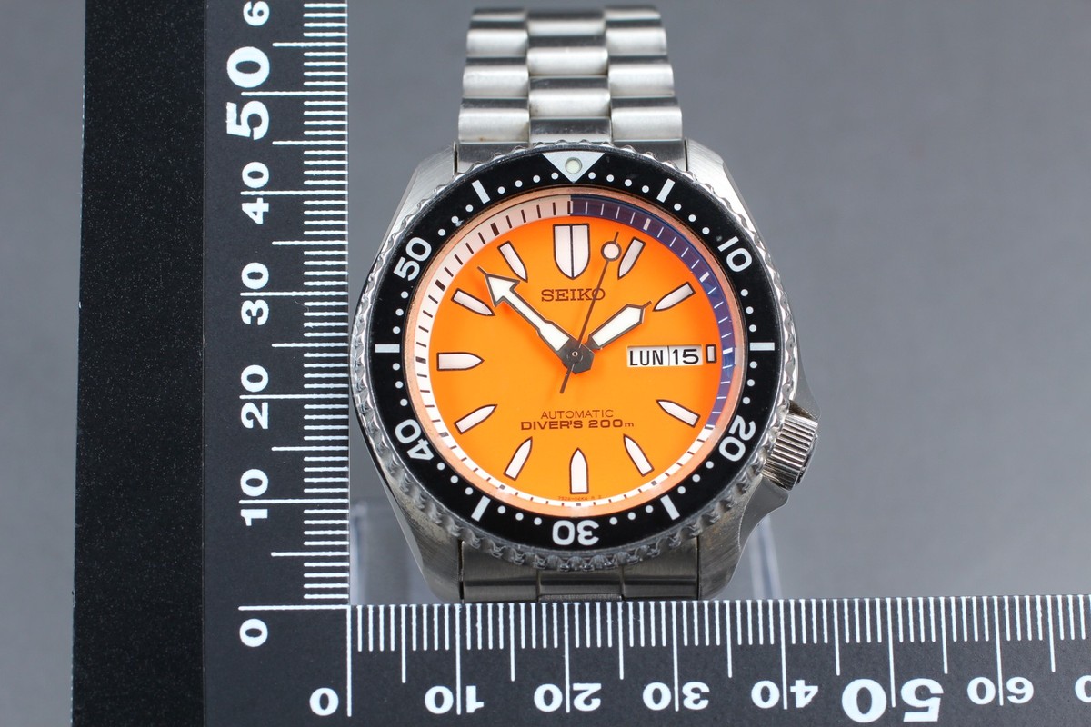 Seiko Bright Orange Men's Watch - SKXA55 for sale online | eBay