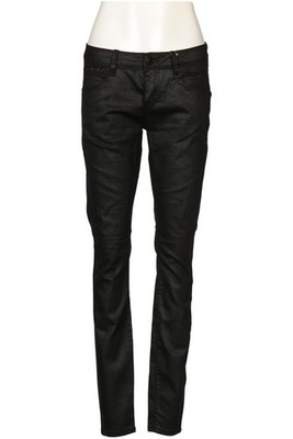 TIMEZONE Jeans Damen Hose Denim Jeanshose Gr. W27 Baumwolle Schwarz #tui1rck