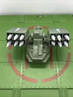 GI Joe Wolverine Parts Launcher & Missiles 1983 ARAH Hasbro Free Shipping