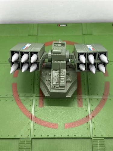 GI Joe Wolverine Parts Launcher & Missiles 1983 ARAH Hasbro Free Shipping