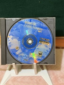 Resident Evil - CODE: Veronica Sega Dreamcast Tested and working Disk 1 & 2 only