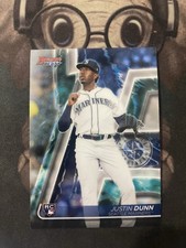 2020 Bowman's Best--Justin Dunn #11 (RC)